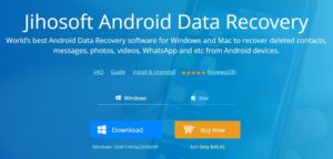 Jihosoft Android Phone Recovery Crack