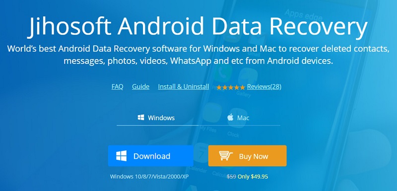 Jihosoft Android Phone Recovery Crack