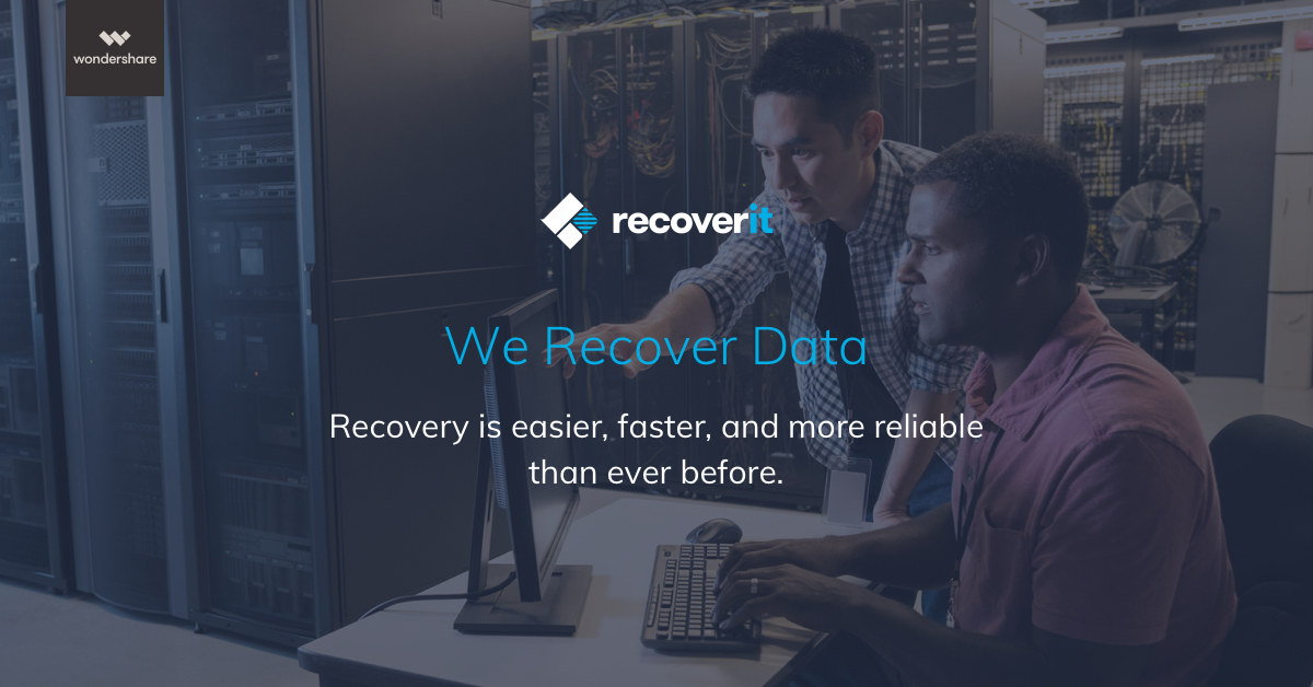 Wondershare RecoverIt Crack
