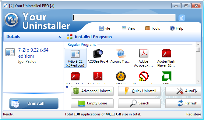 Your UnInstaller Key