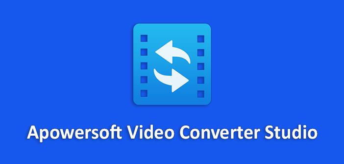 APowerSoft Video Converter Studio Crack