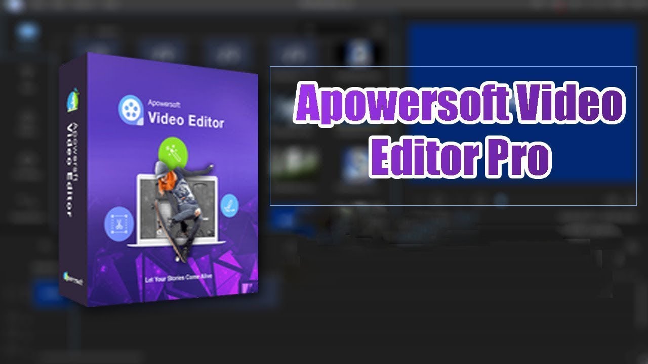 APowerSoft Video Editor Crack