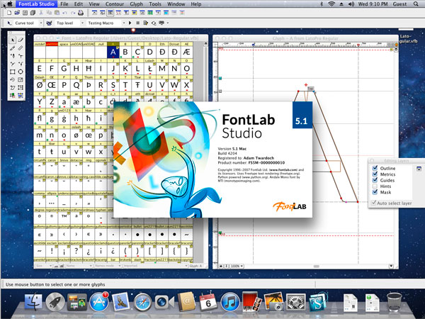 for ios download FontLab Studio 8.2.0.8620