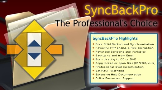 SyncBackPro Crack