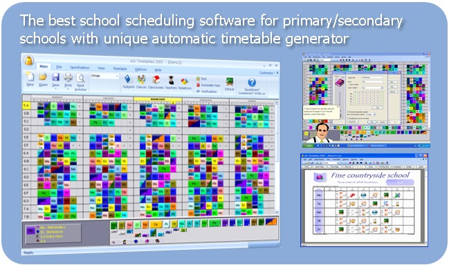 ASC TimeTables Crack