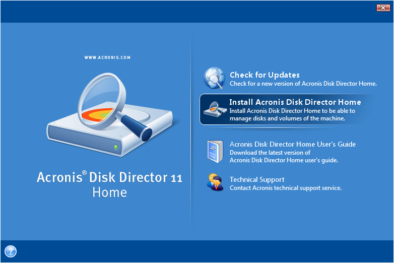 Acronis Disk Director 12 Key