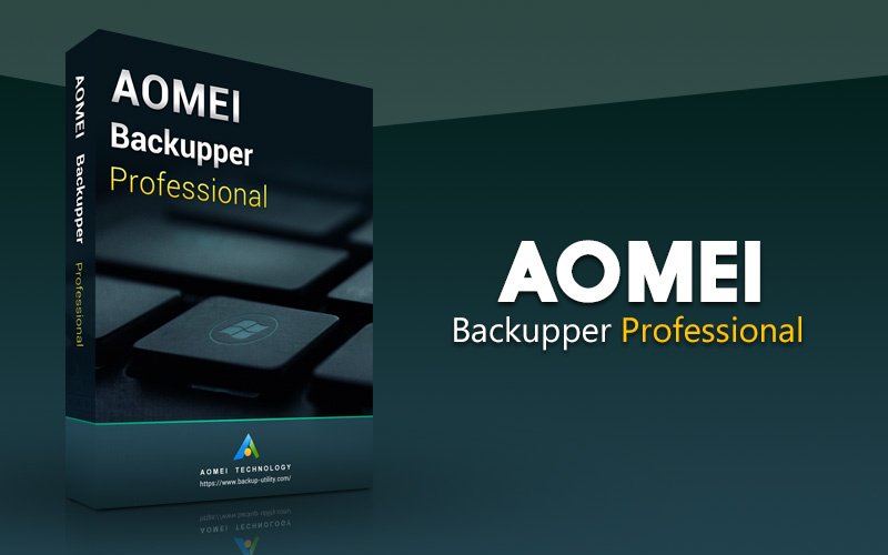 Aomei BackUpper Professional Key