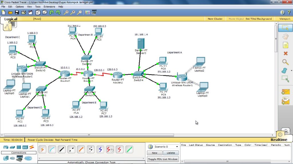 Cisco Packet Tracer 8.2.1 & GNS3 Crack Free Download [2023]