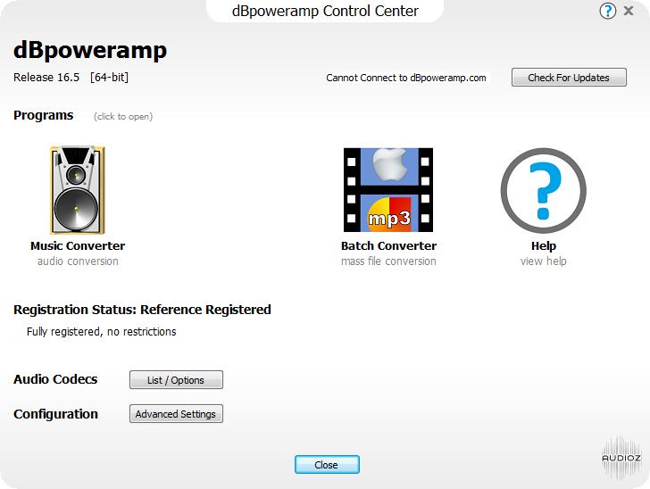 DBPowerAMP Music Converter Crack