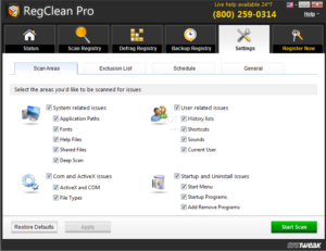 RegClean Pro Key