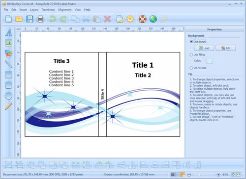 RonyaSoft CD DVD Label Maker Crack