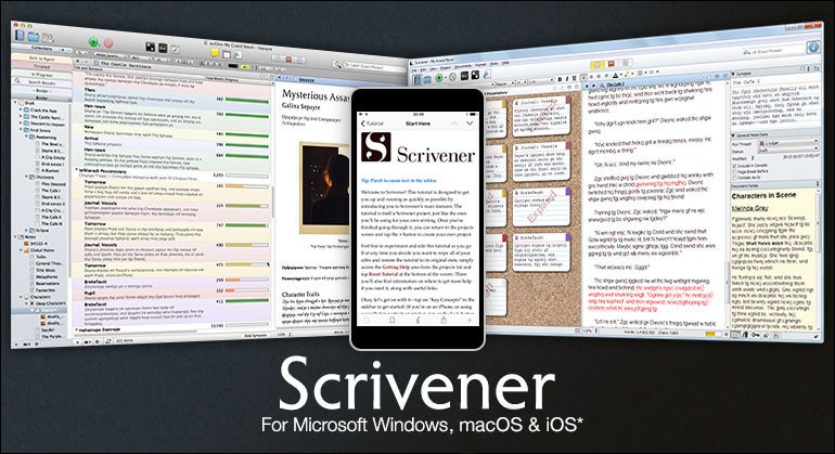 Scrivener Crack