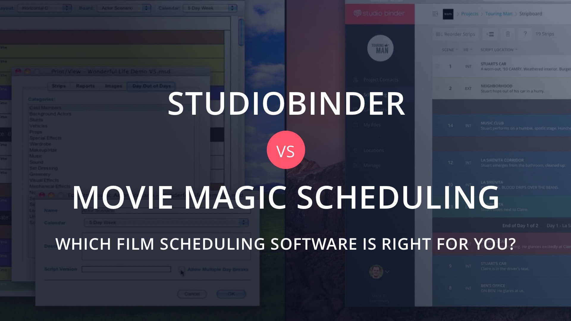 download movie magic scheduling for mac free