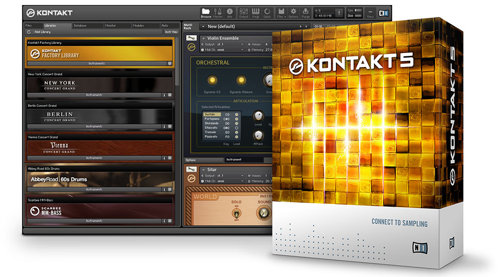 Kontakt 5 Crack