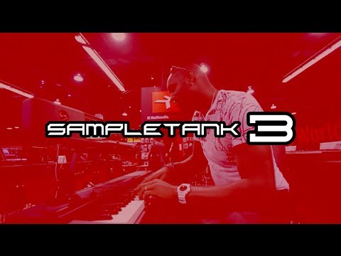 SampleTank 3 Crack