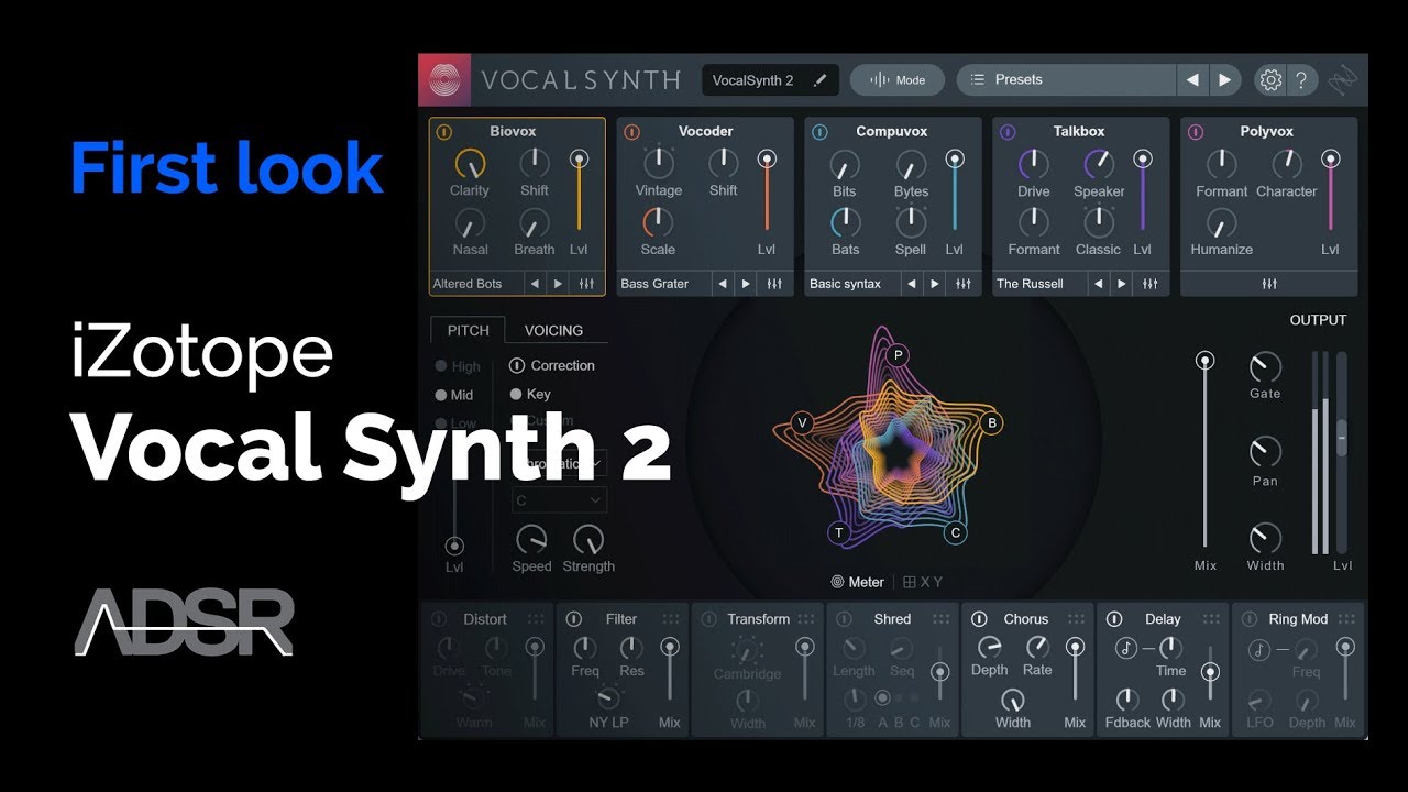 instal iZotope VocalSynth 2.6.1