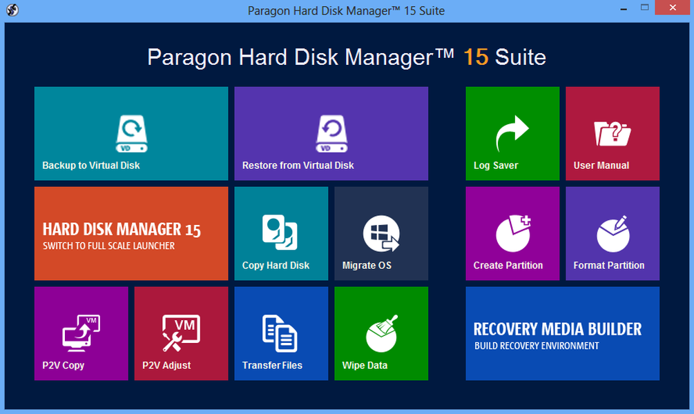 paragon hard disk manager crack