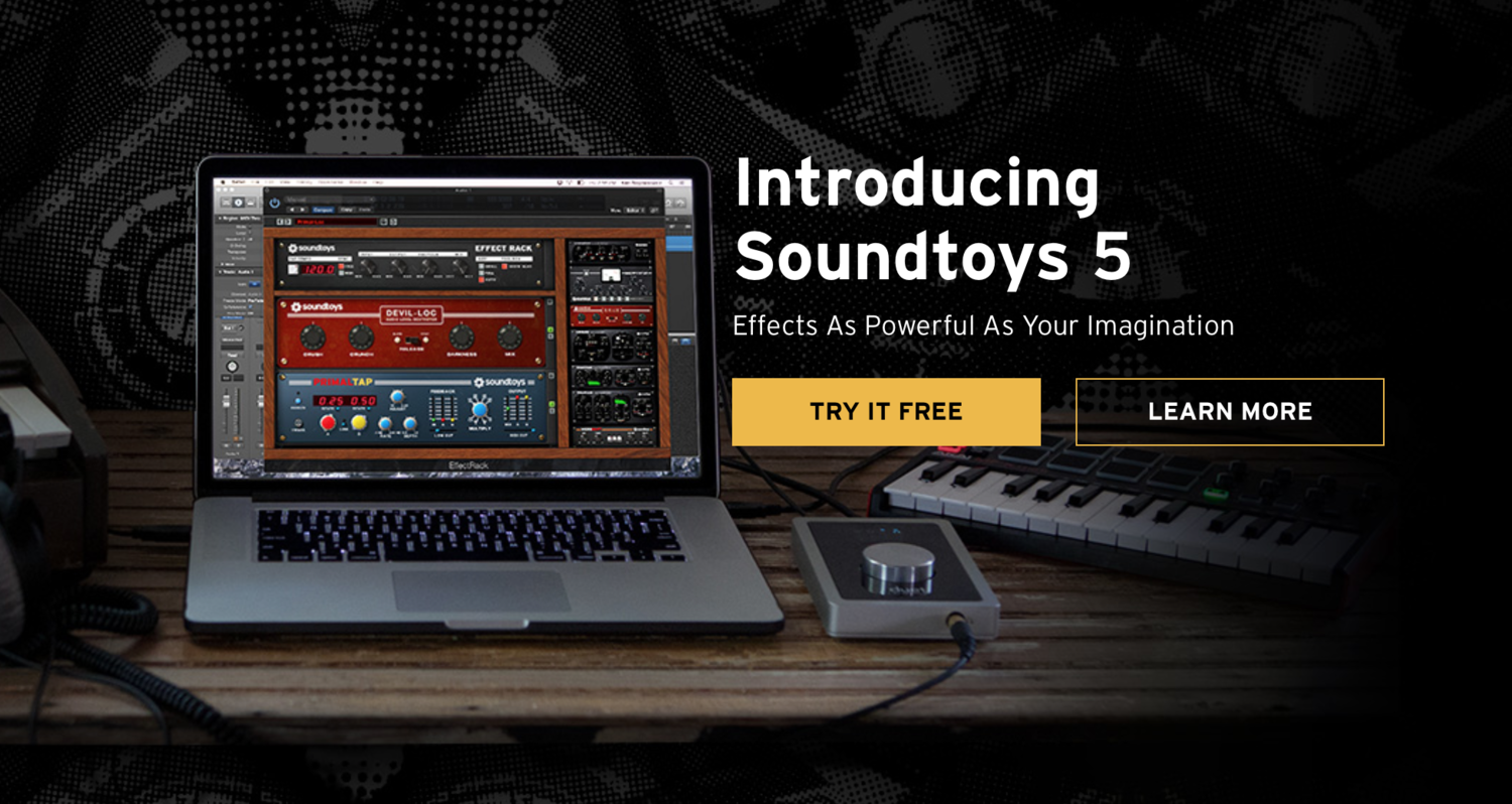 SoundToys 5 Mac Crack