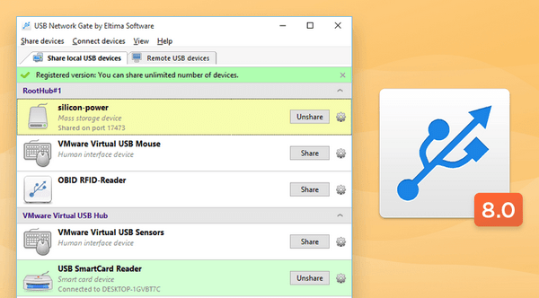 usb network gate 8.1 activation code