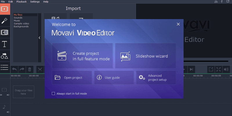 Movavi Video Editor Activation Key