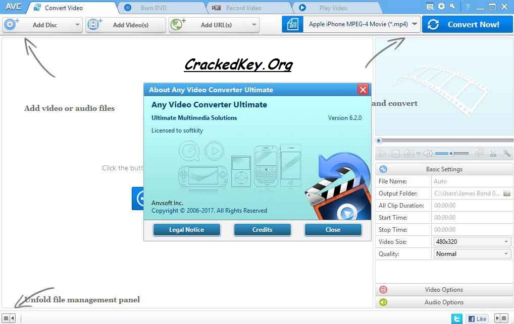 Any Video Converter Crack