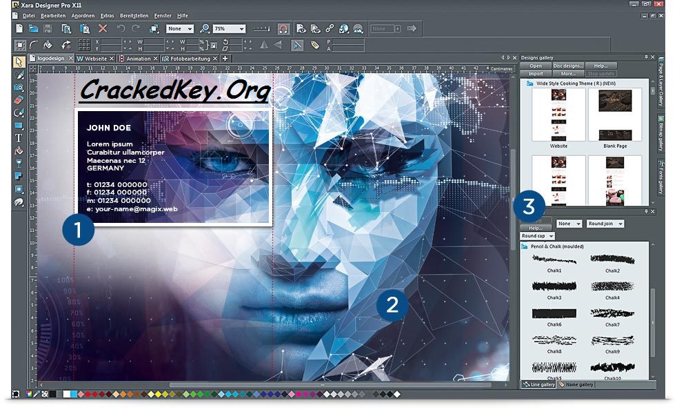 free for mac download Xara Designer Pro Plus X 23.2.0.67158