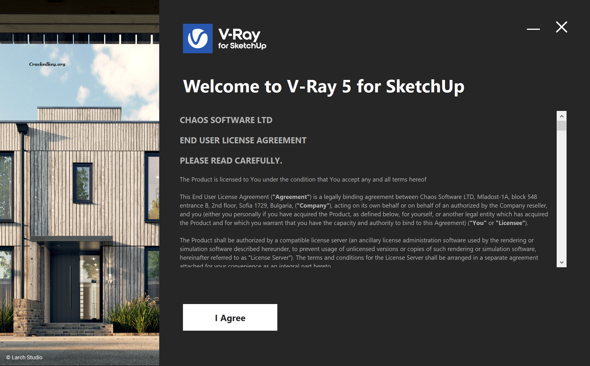 V-Ray License