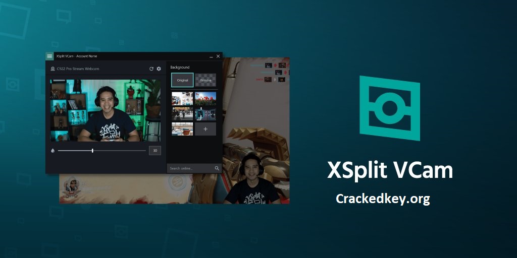 XSplit VCAM Serial Key