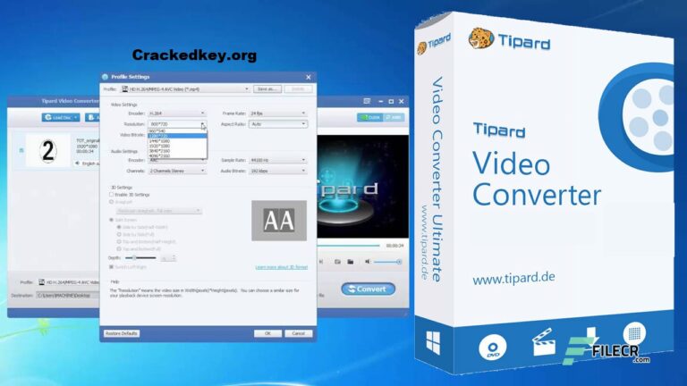 for mac instal Tipard Video Converter Ultimate 10.3.50