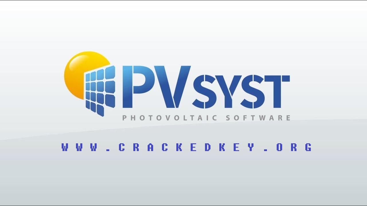 PVsyst Crack Download