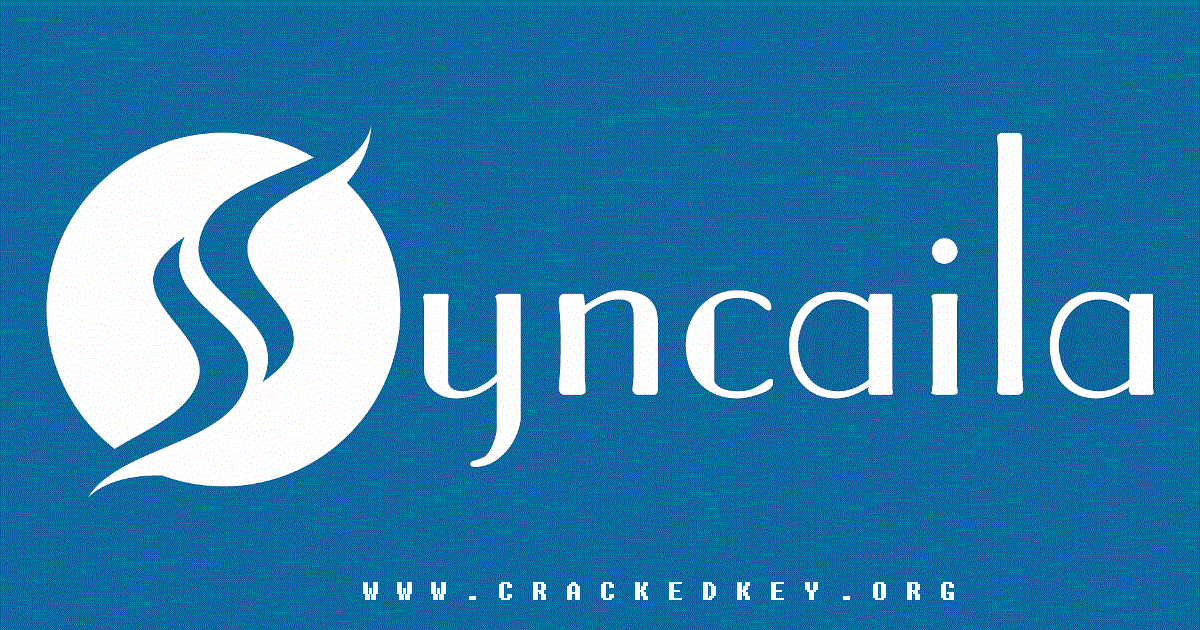 Syncaila Crack Download
