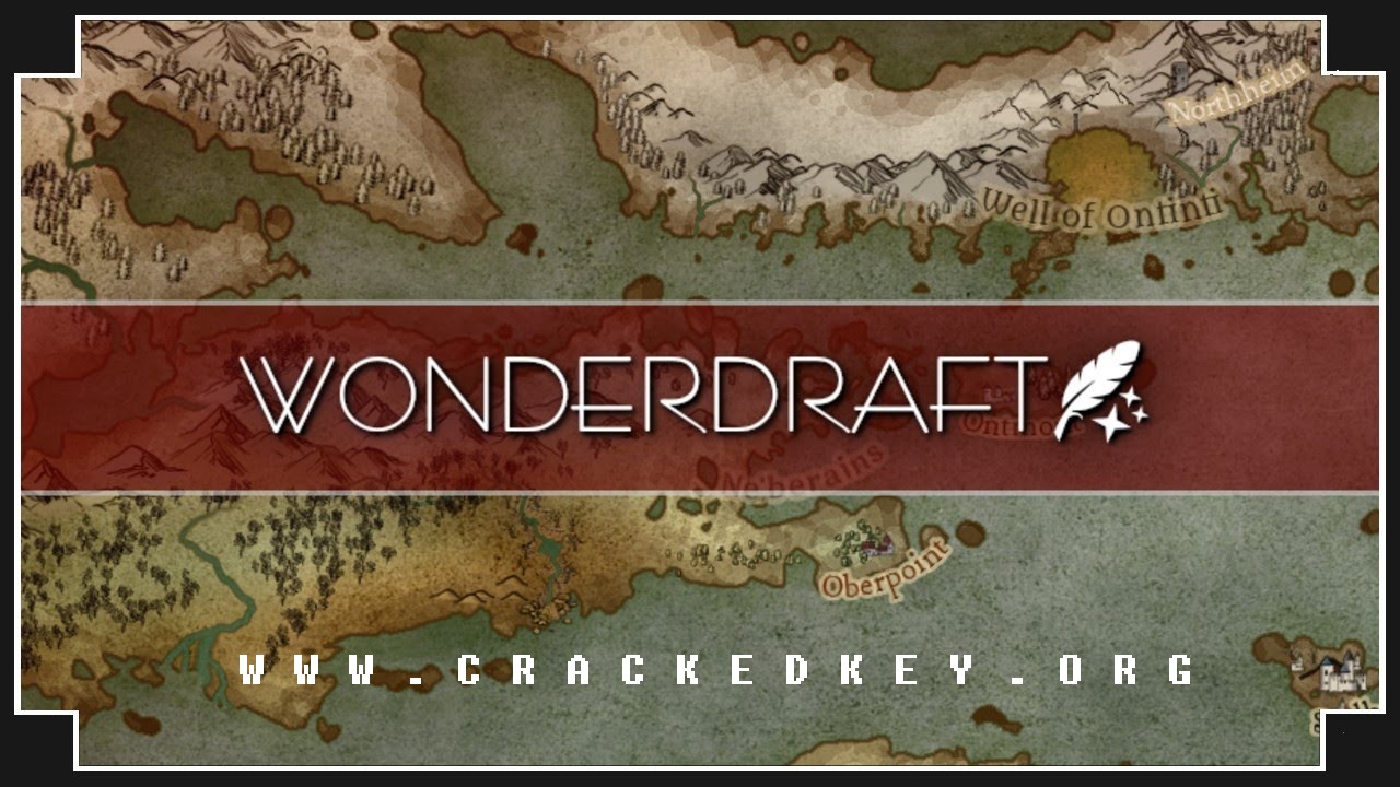 Wonderdraft 117 Crack Download With New Fantasy Maps