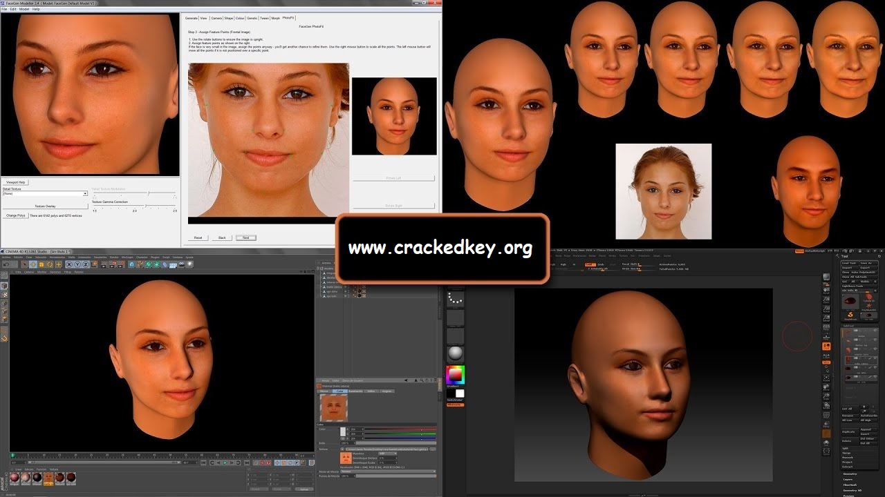 FaceGen Artist Pro Download