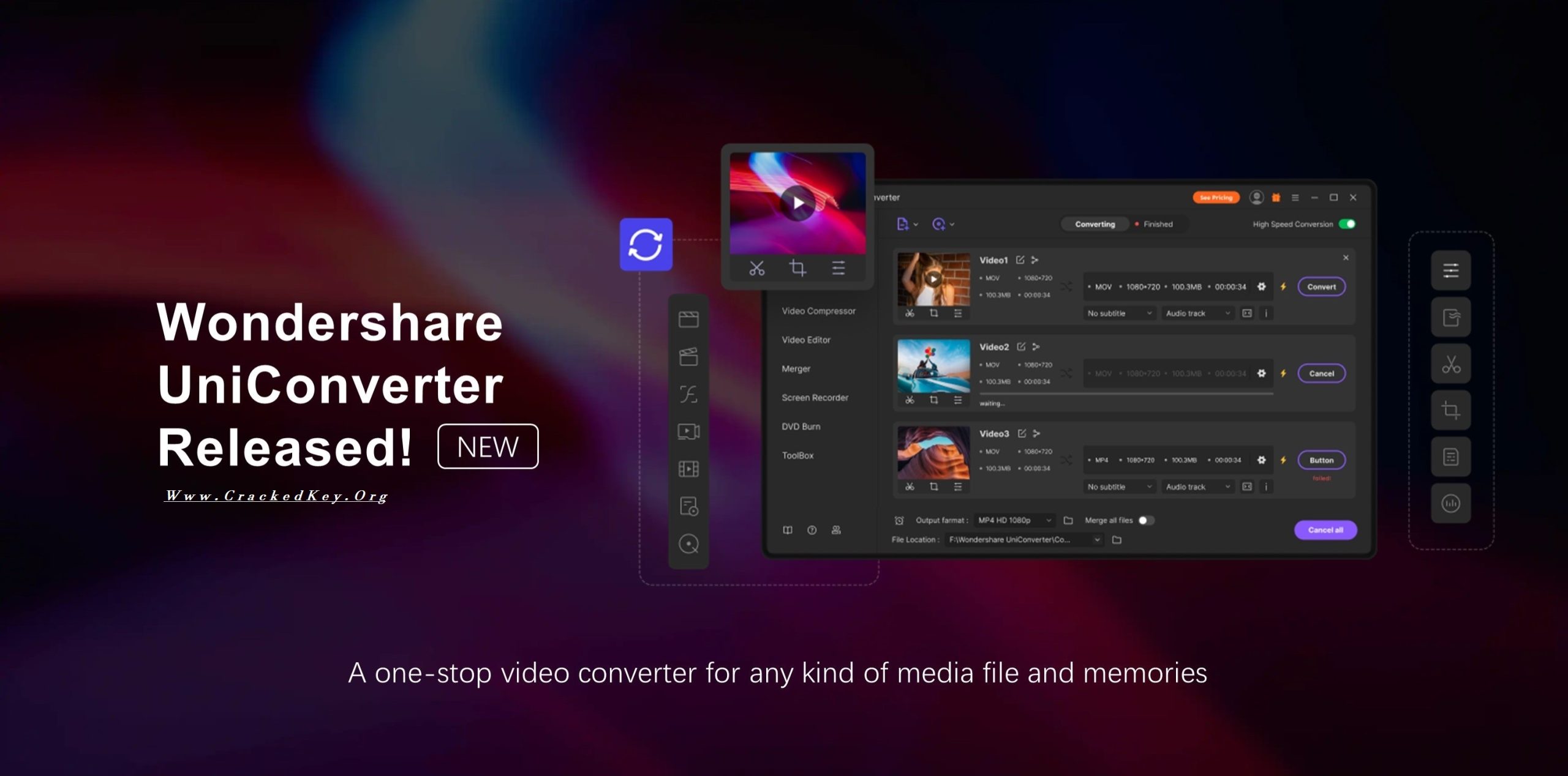 Wondershare UniConverter Download