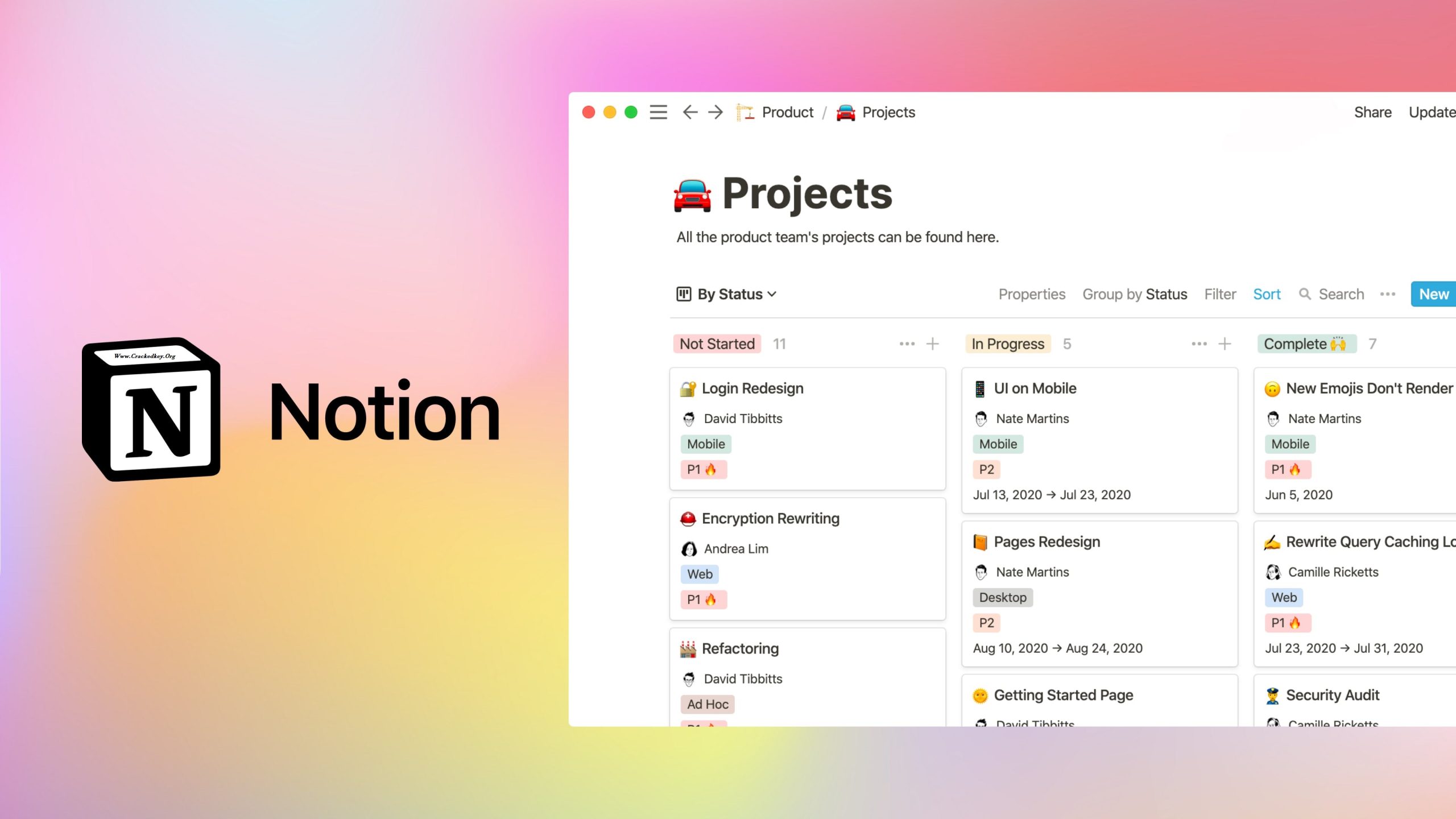 Notion Download