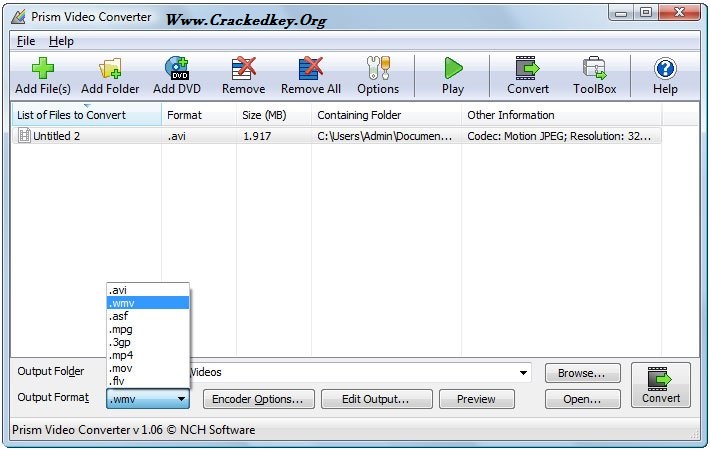 Prism Video Converter Download