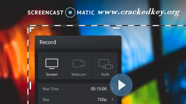 Screencast O Matic download