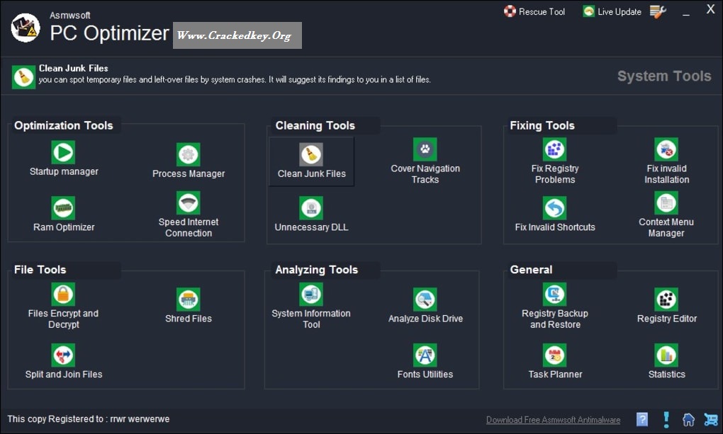 Asmwsoft PC Optimizer Download