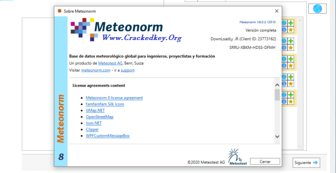 Meteonorm Download