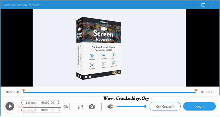 Vidmore Screen Recorder Download