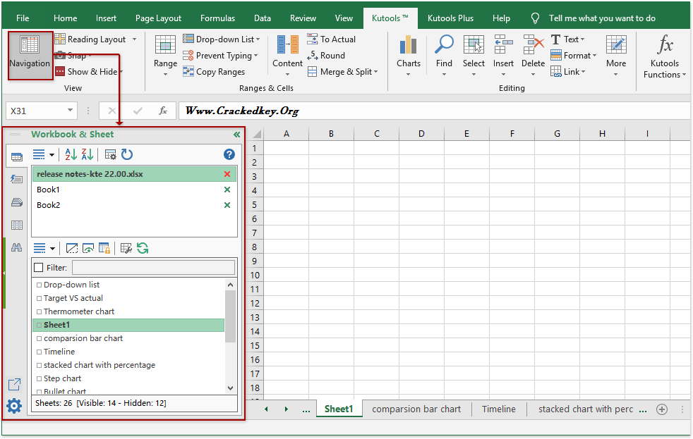 Kutools For Excel Download