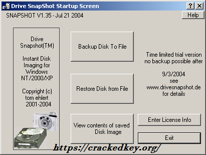 Drive Snapshot Download