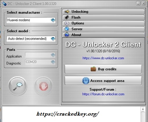 DC-Unlocker Username And Password